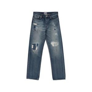 Jw Anderson Blue Denim - Regular & Straight-Leg Jeans Men